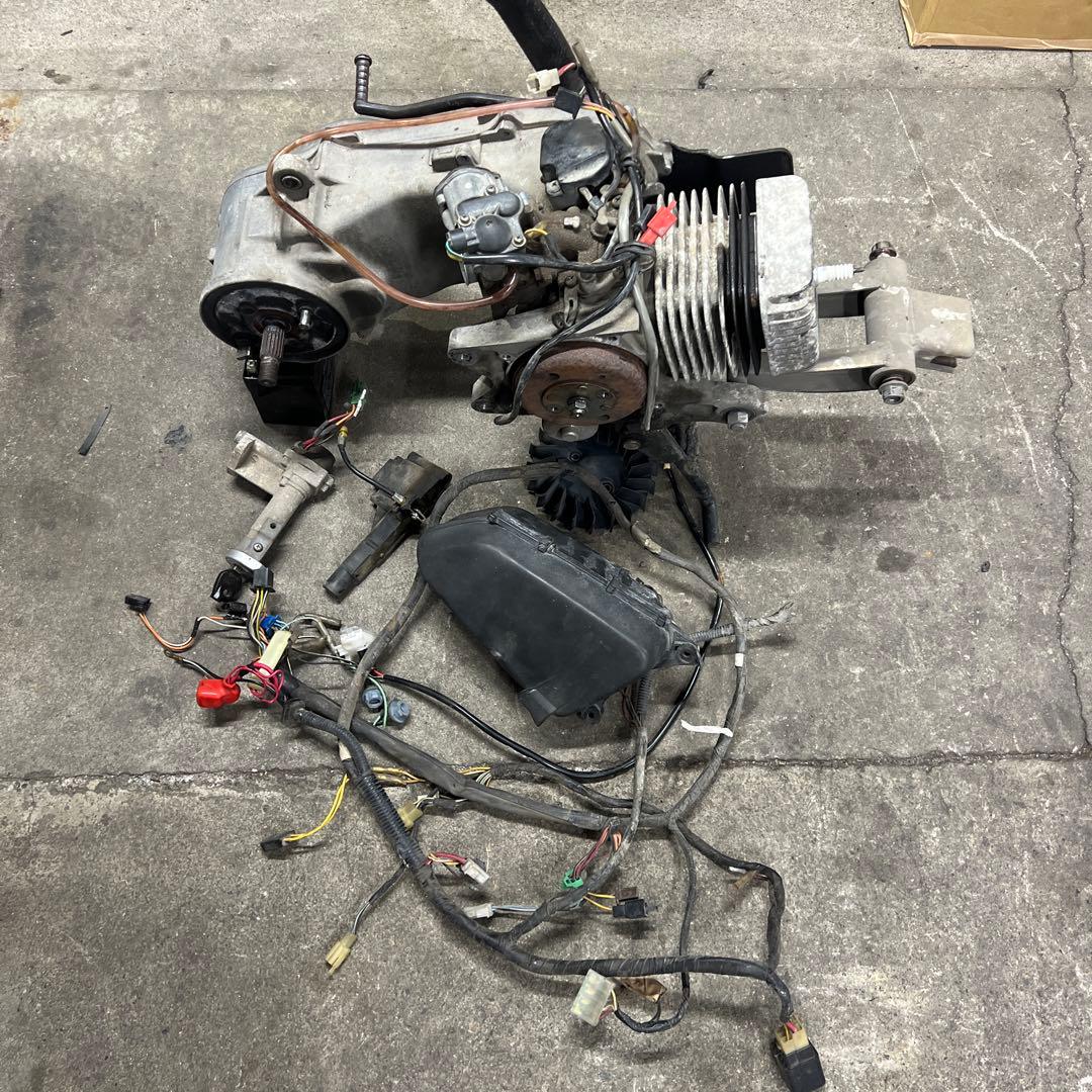 実働圧縮11 アドレスv100 CE11A エンジン関連セット