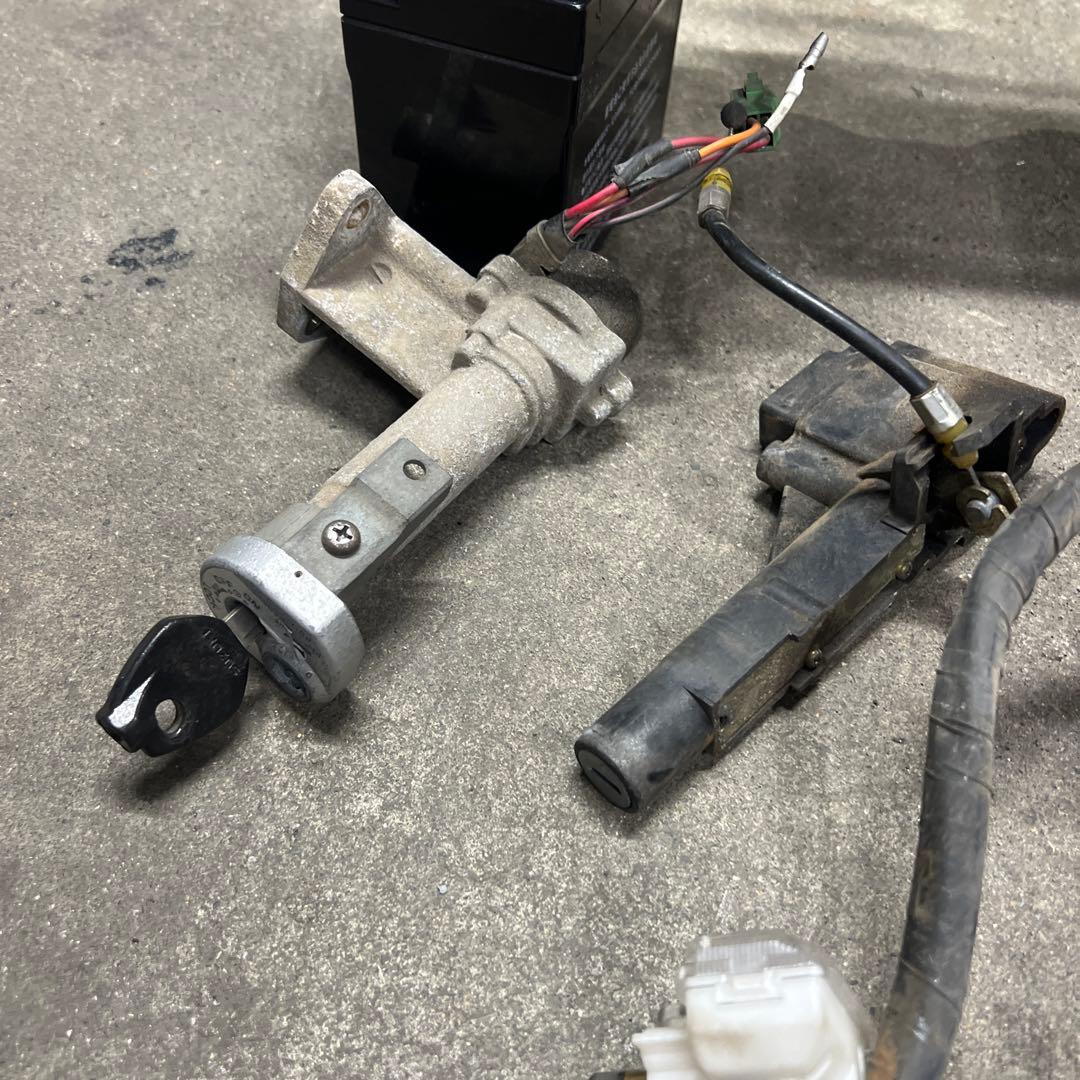 実働圧縮11 アドレスv100 CE11A エンジン関連セット