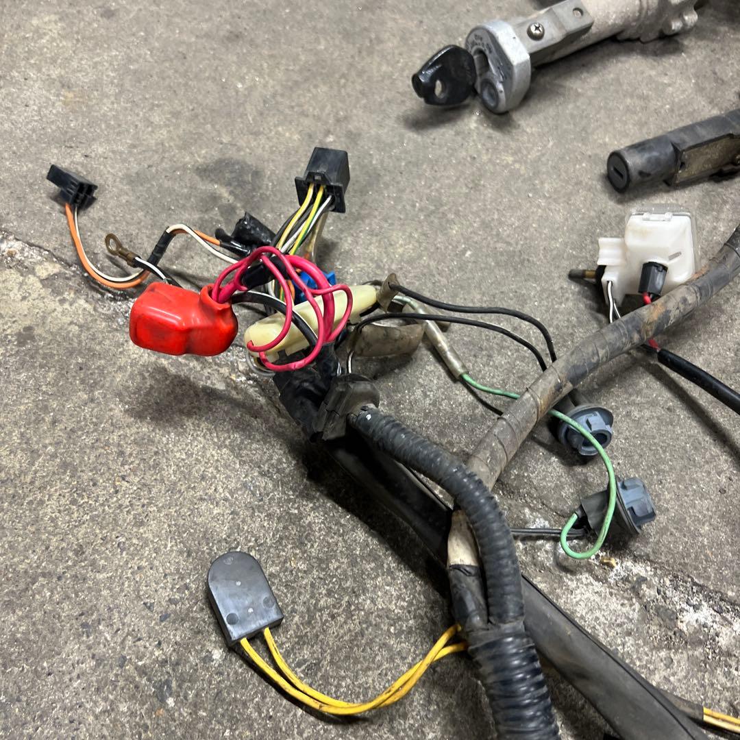 実働圧縮11 アドレスv100 CE11A エンジン関連セット