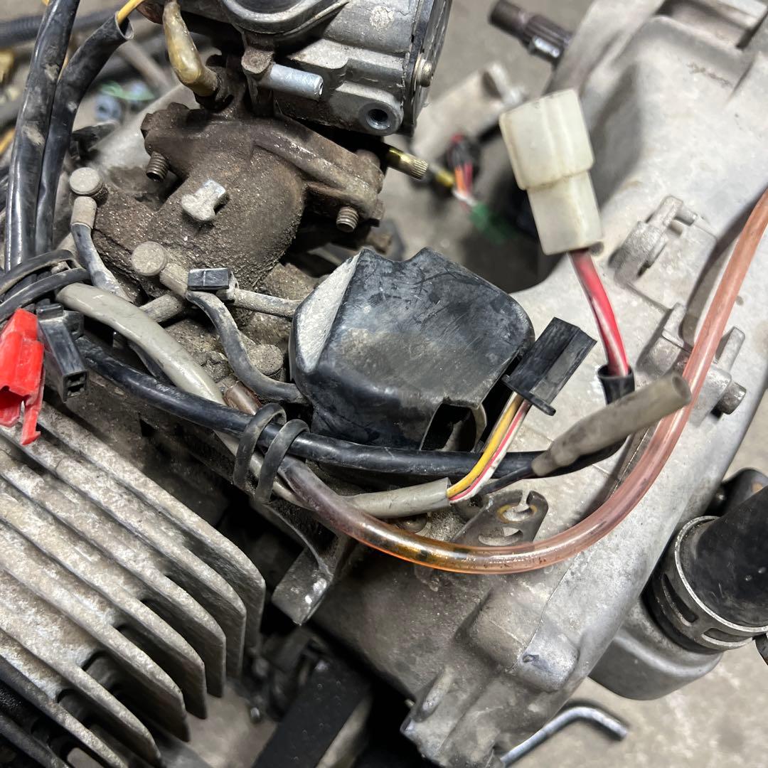 実働圧縮11 アドレスv100 CE11A エンジン関連セット