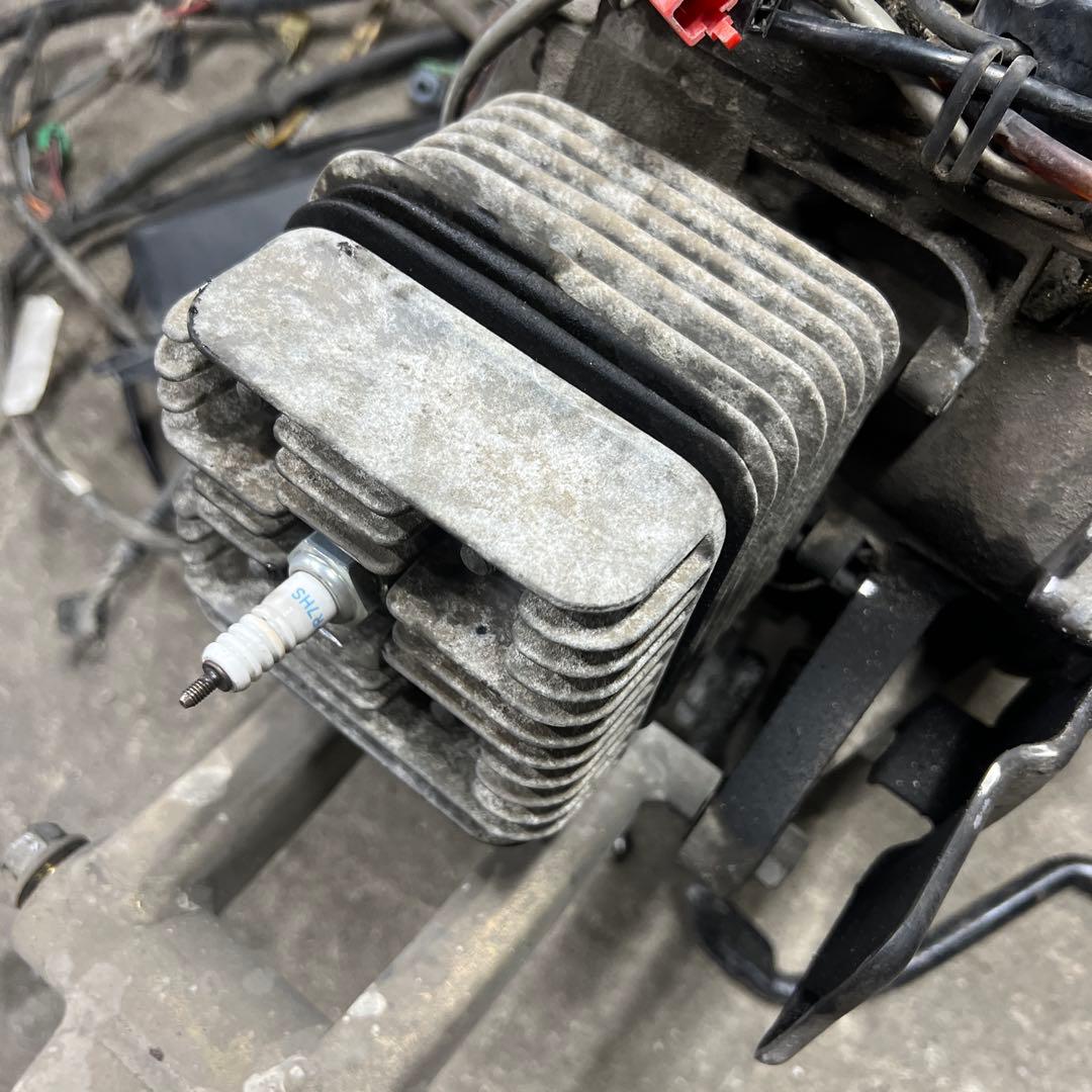 実働圧縮11 アドレスv100 CE11A エンジン関連セット