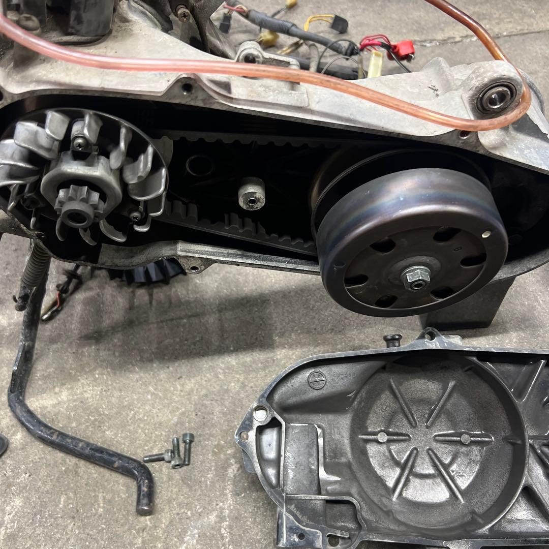 実働圧縮11 アドレスv100 CE11A エンジン関連セット