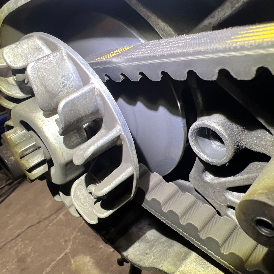 実働圧縮11 アドレスv100 CE11A エンジン関連セット