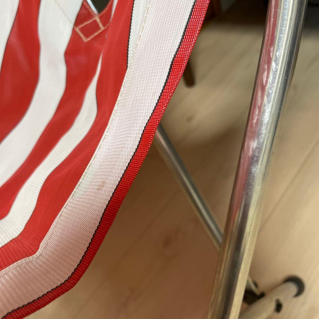 マクラーレン ガダバウトチェア　赤白ストライプ　廃盤モデル