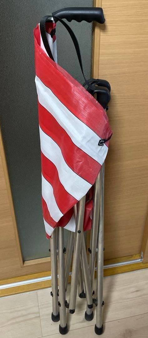 マクラーレン ガダバウトチェア　赤白ストライプ　廃盤モデル