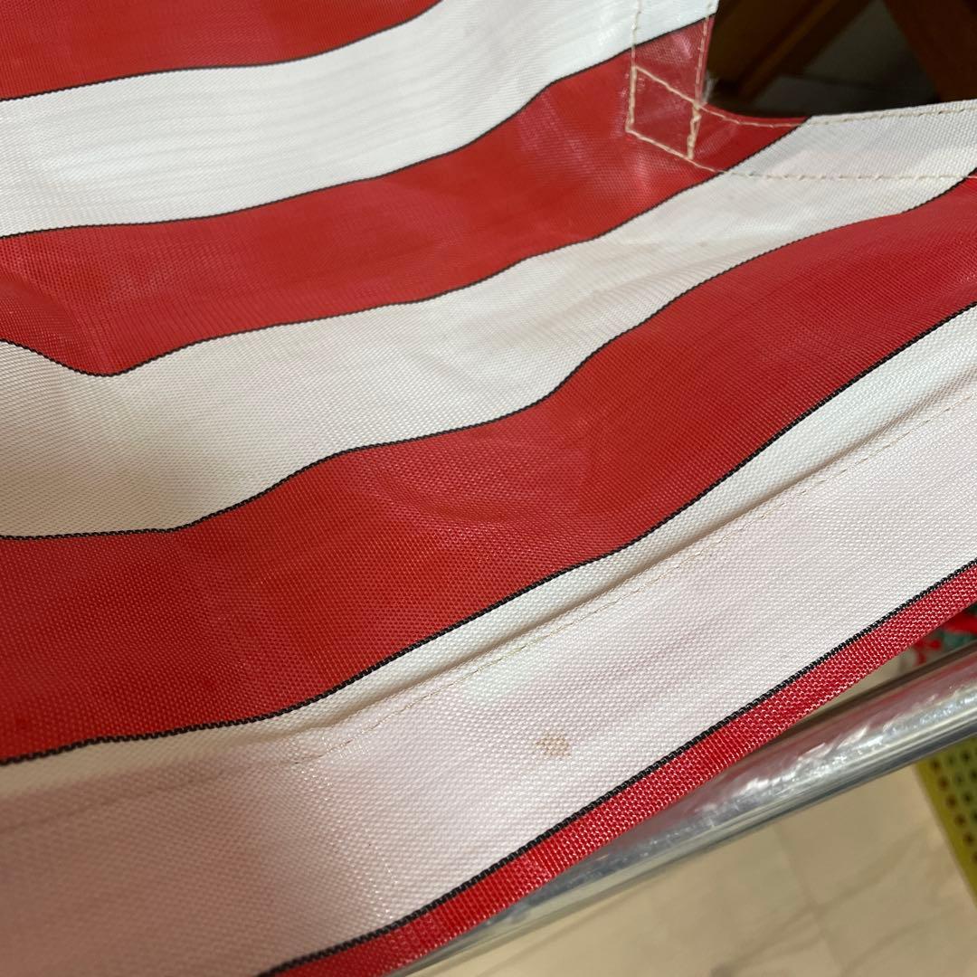 マクラーレン ガダバウトチェア　赤白ストライプ　廃盤モデル