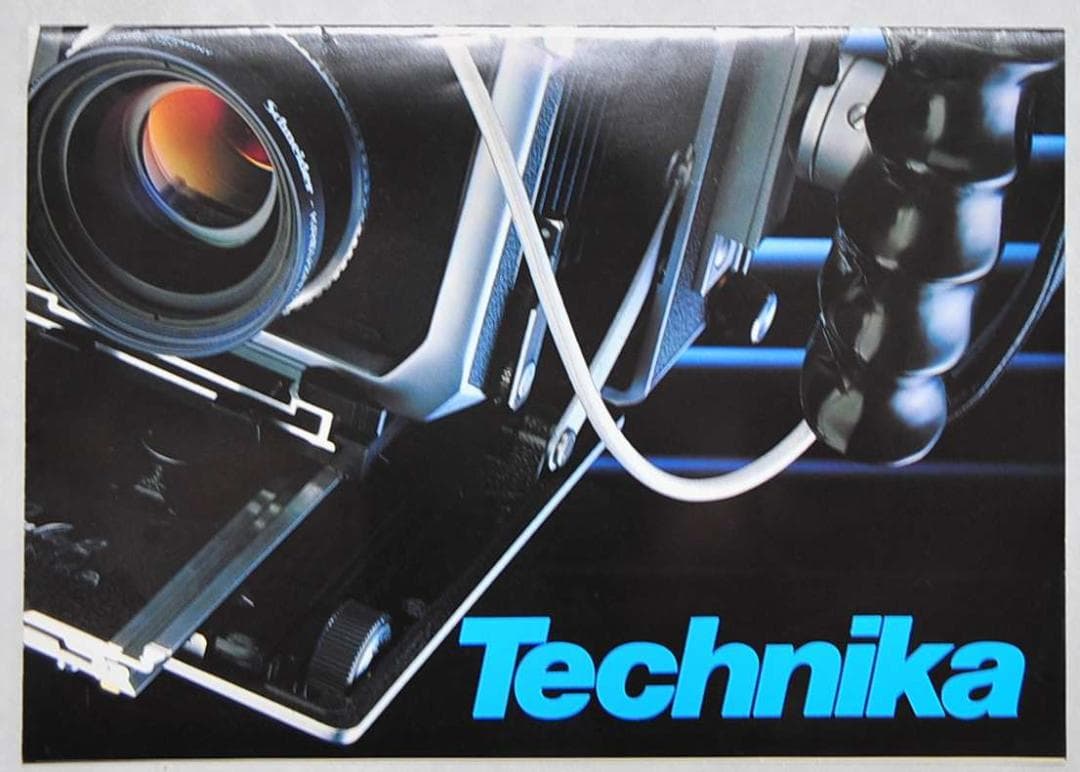 ★【保存資料】　LINHOF MASTER TECHNIKA　カタログ日本語版１