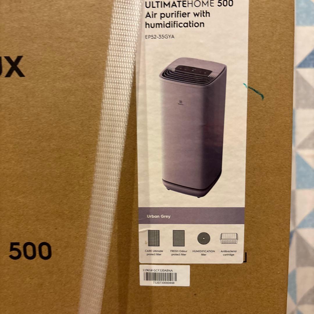 エレクトロラックス 加湿空気清浄機