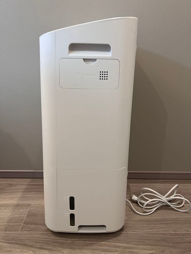 【1/12まで】シャープ SHARP 除加湿空気清浄機 KI-PD50-W