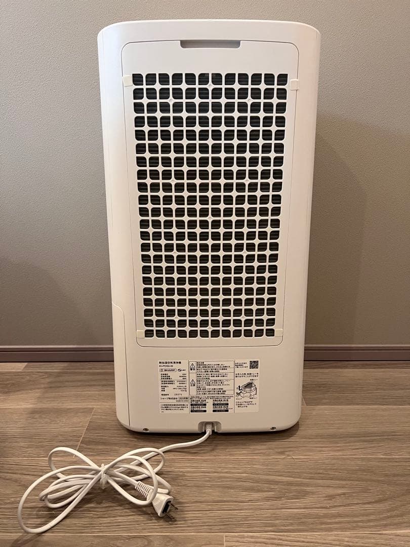 【1/12まで】シャープ SHARP 除加湿空気清浄機 KI-PD50-W