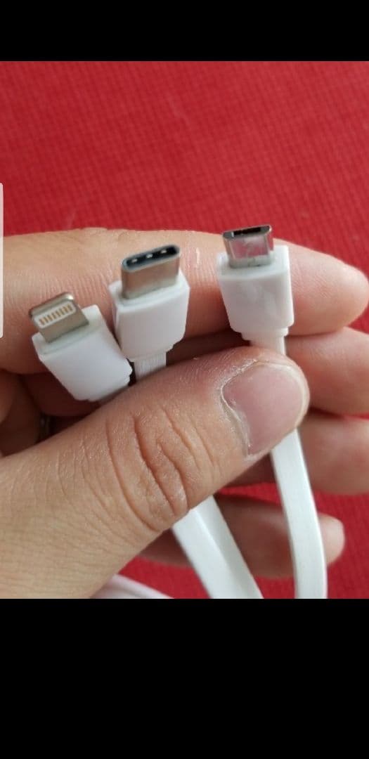 業者様向け3in1伸縮スマホケーブルiphone android30個から注文可