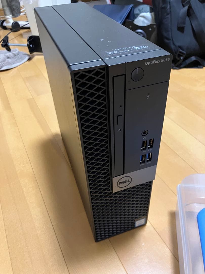【ジャンク】Dell OptiPlex 5050 デスクトップPC メモリ8GB