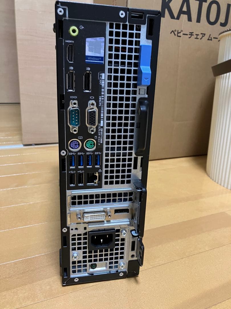 【ジャンク】Dell OptiPlex 5050 デスクトップPC メモリ8GB