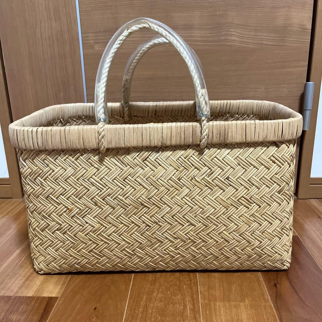 築地で購入　市場カゴ