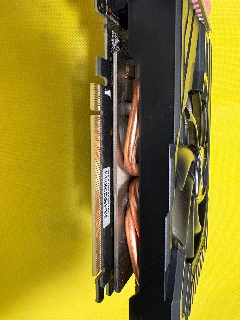 グラフィックボード・グラボ・ビデオカード Palit GeForce GTX 1660 SUPER StormX 6GB