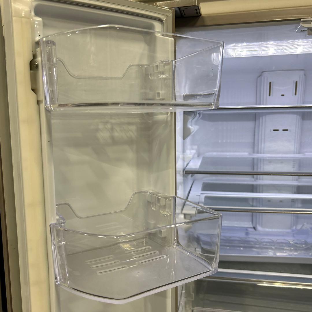 三菱ノンフロン冷凍冷蔵庫 MR-WX52C-F 2018年製