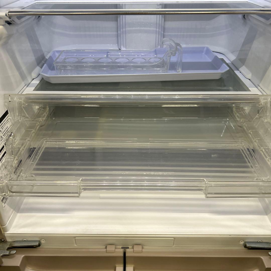 三菱ノンフロン冷凍冷蔵庫 MR-WX52C-F 2018年製