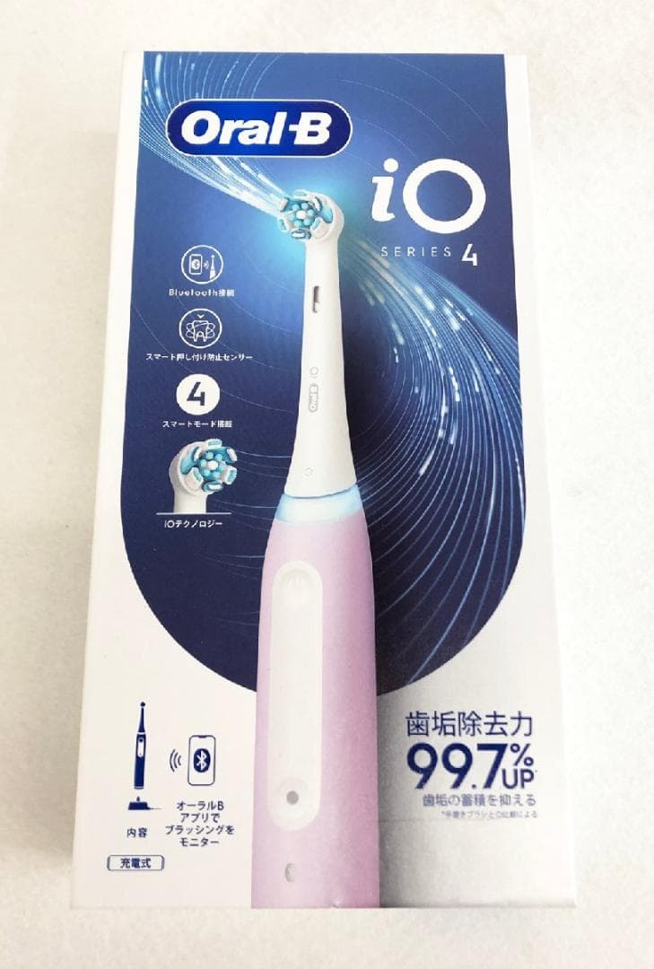【新品】電動歯ブラシ IOG41A60LV ブラウン