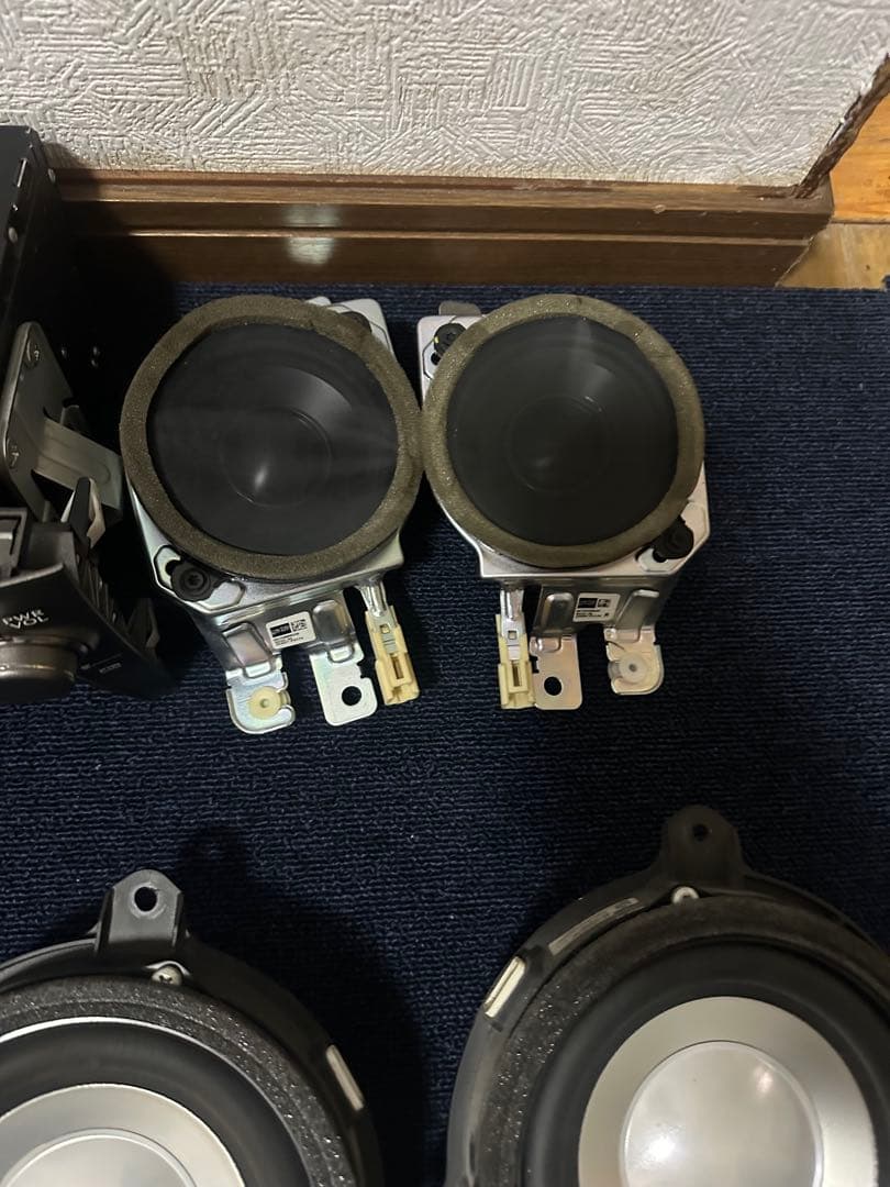 スピーカー・ウーファー Mark Levinson 14-speaker set for LS460