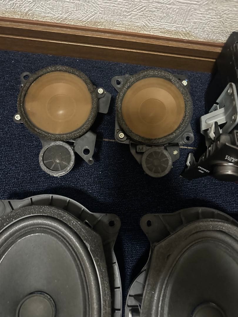 スピーカー・ウーファー Mark Levinson 14-speaker set for LS460