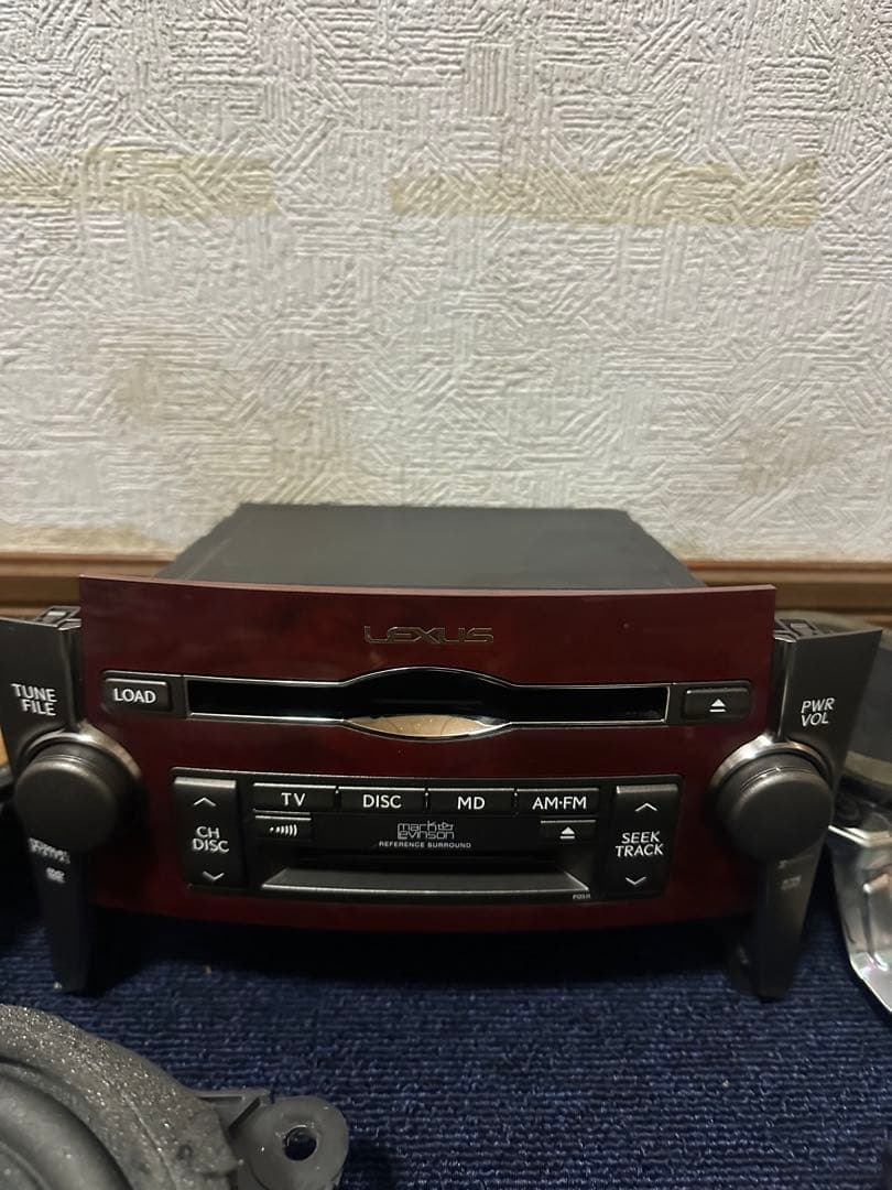 スピーカー・ウーファー Mark Levinson 14-speaker set for LS460