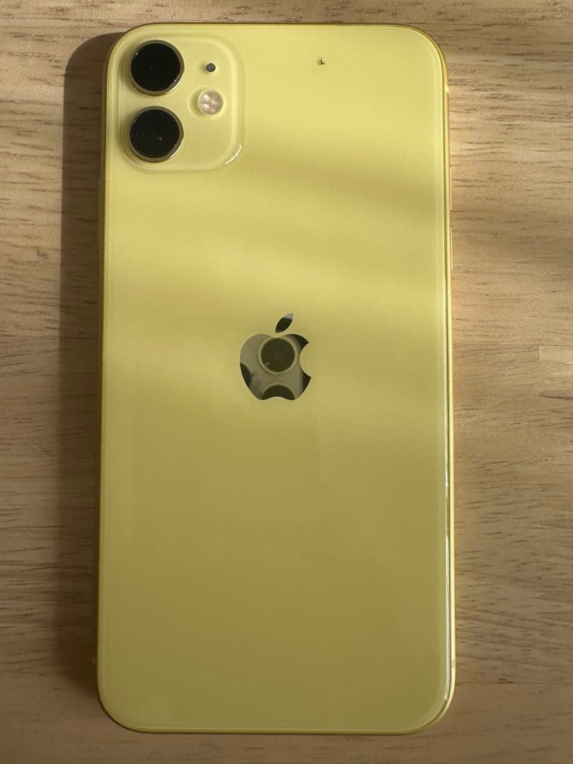 Apple iPhone 11 イエロー64GB