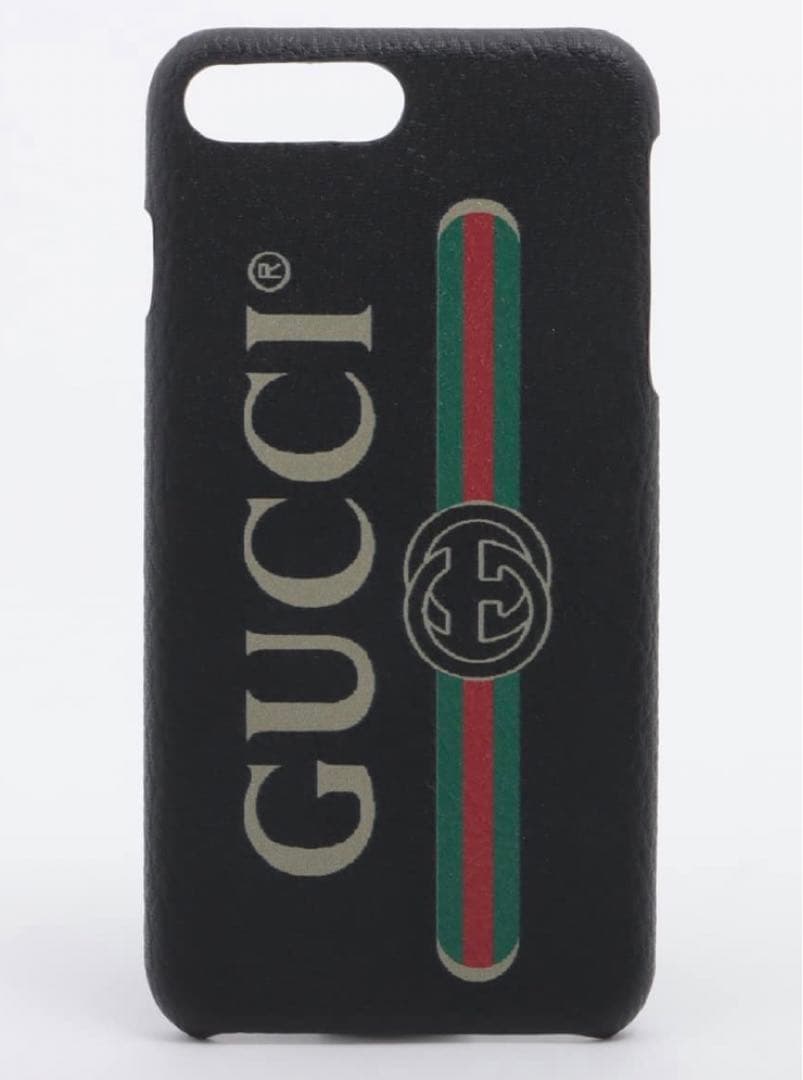 グッチ レザー モバイルケース