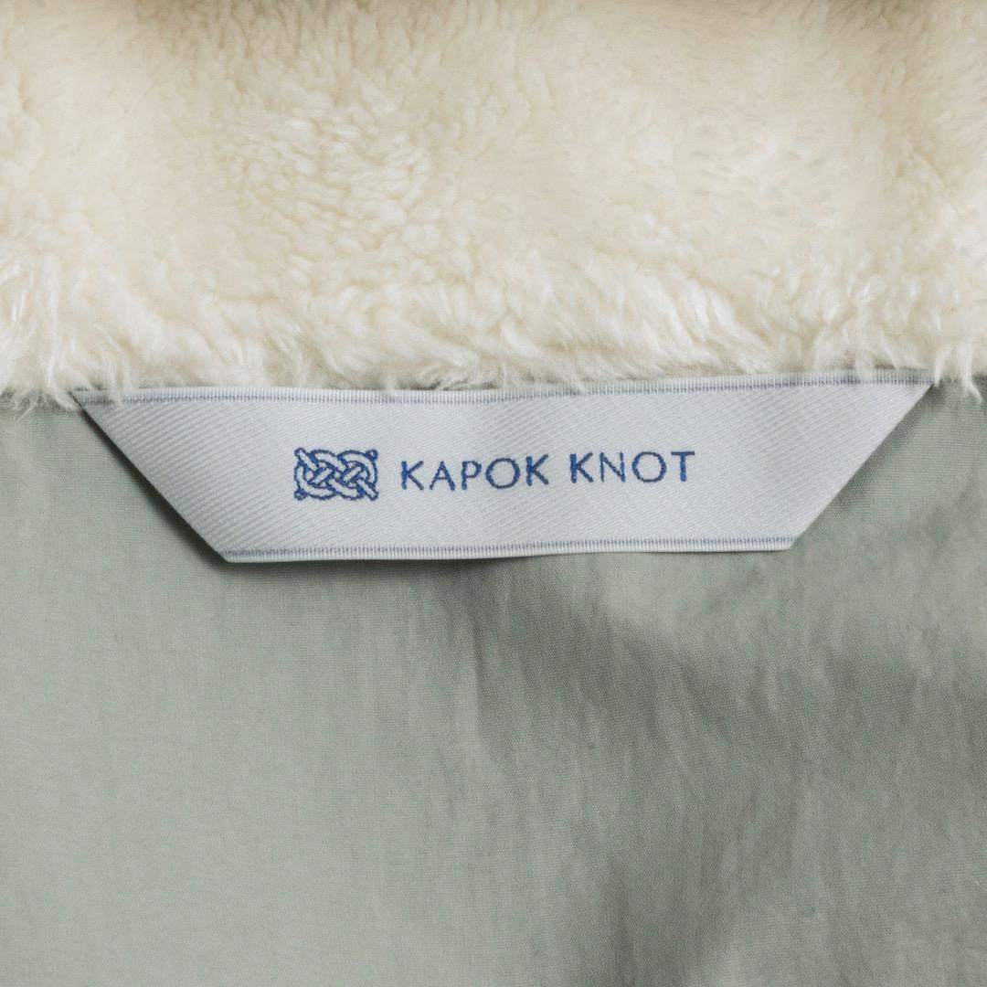 KAPOK KNOT 25AW Tenderproof ジャケット 中綿 ボア