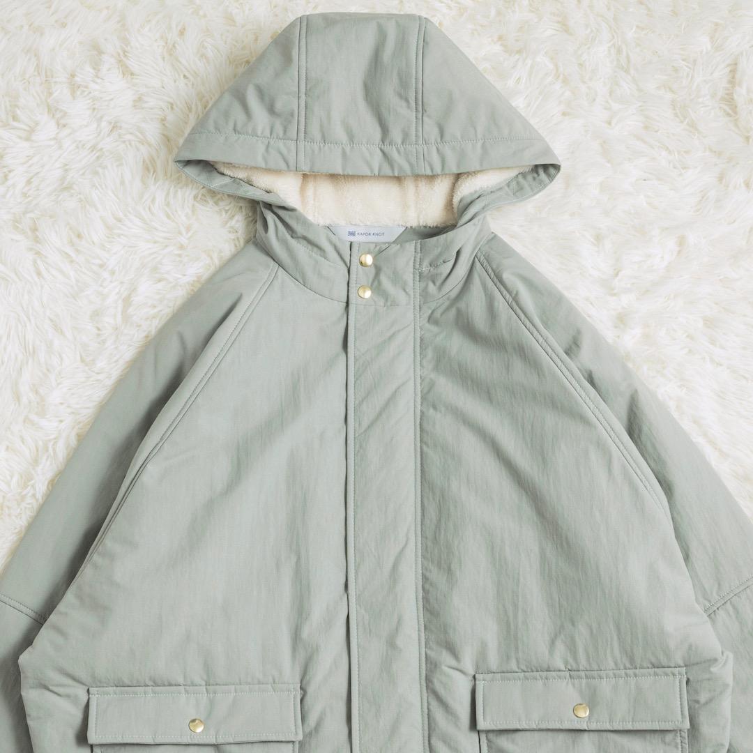 KAPOK KNOT 25AW Tenderproof ジャケット 中綿 ボア