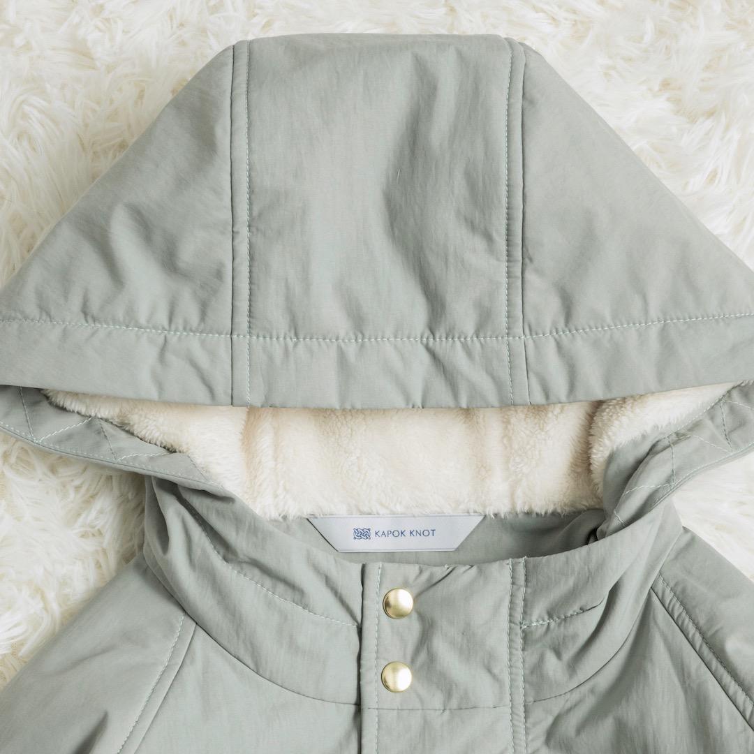 KAPOK KNOT 25AW Tenderproof ジャケット 中綿 ボア