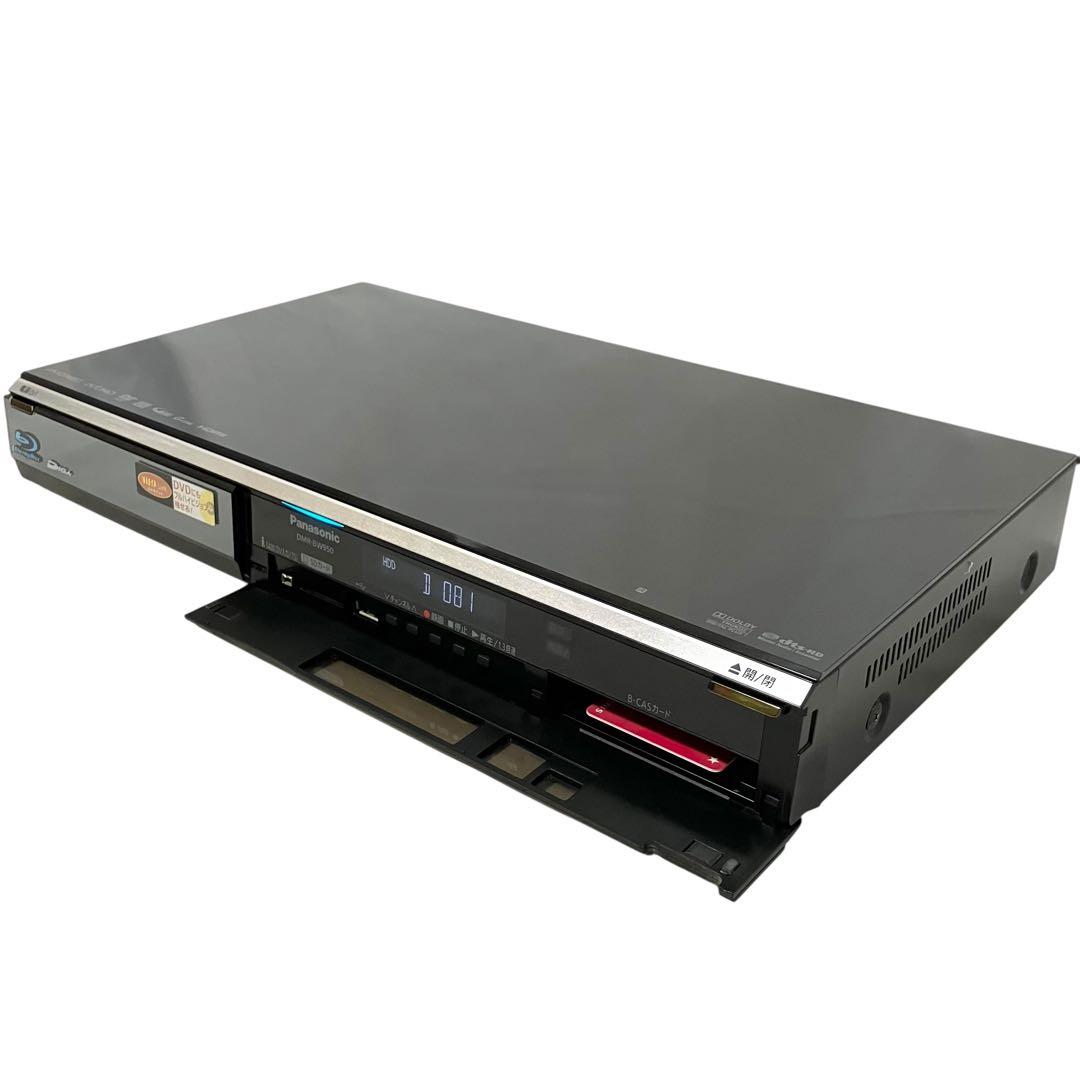 パナソニック 1TB ブルーレイレコーダー DIGA DMR-BW950