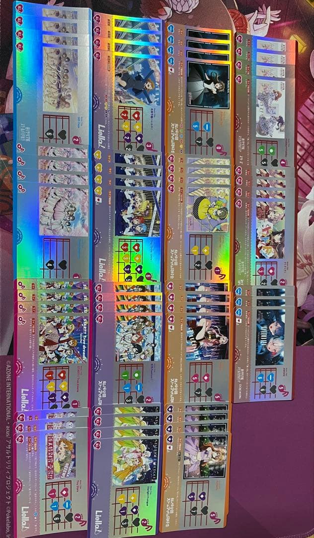 ふ*く様 ラブライブカード　セット