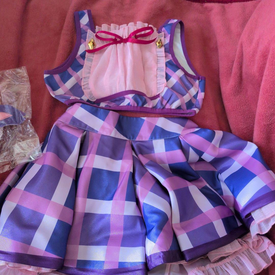 アイカツ 紫吹蘭 衣装、ウィッグ