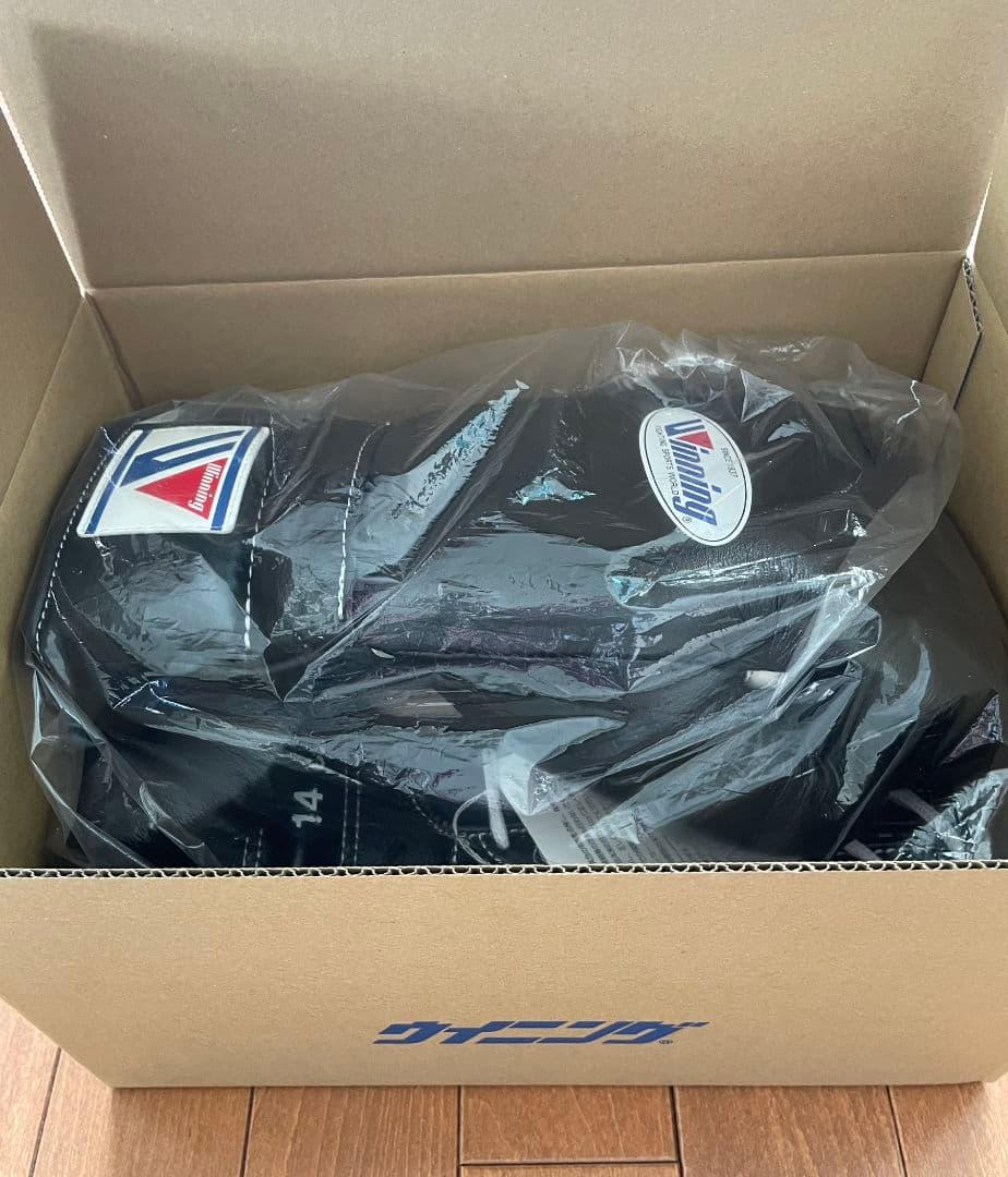 ウイニング グローブ 14オンス 紐式winning MS-500 新品未使用