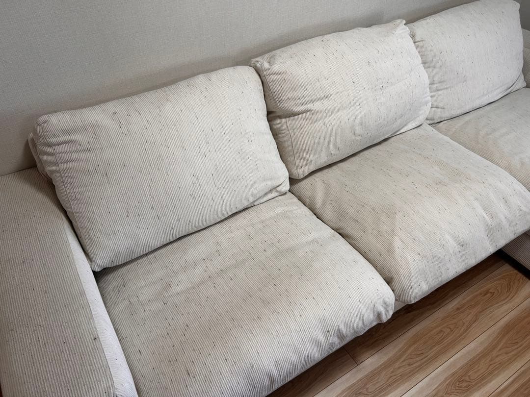 ACTUS(アクタス) HUKLA(フクラ) トリノ フェザーカウチソファロング