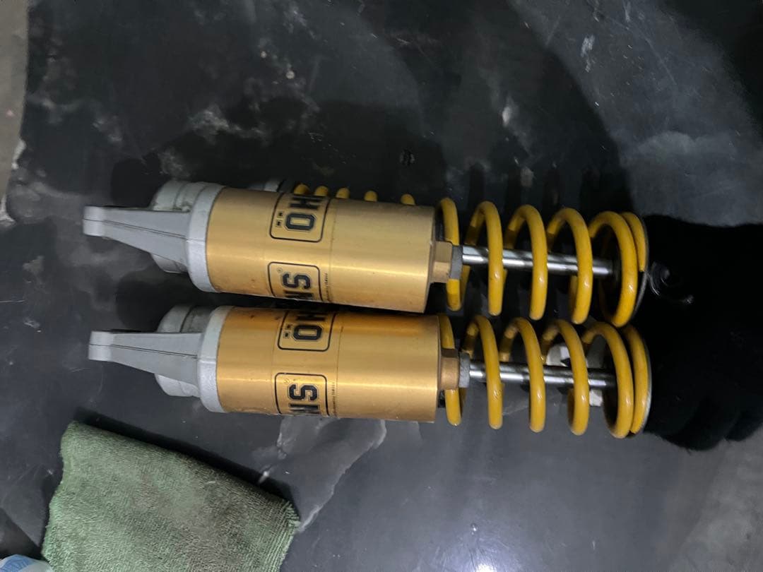 オーリンズサスペンション