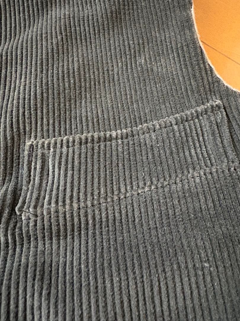 ビーグルさま専用コーデュロイベスト 30'〜40'フレンチ ユーロ ヴィンテージ