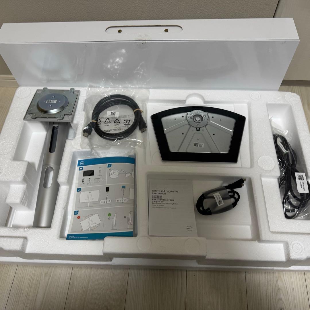 Dell S2722QC 27インチ 4Kモニター