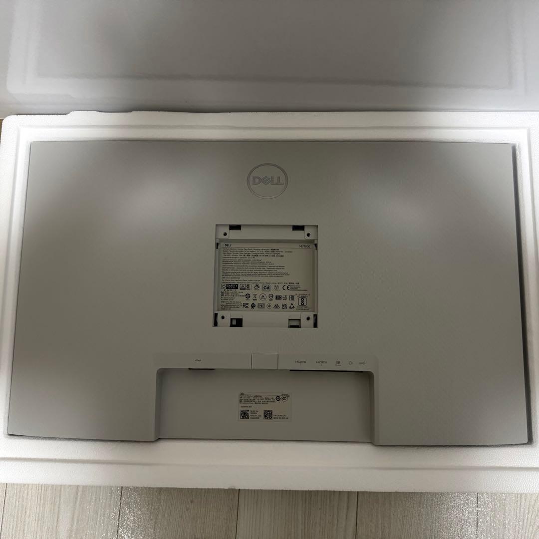 Dell S2722QC 27インチ 4Kモニター