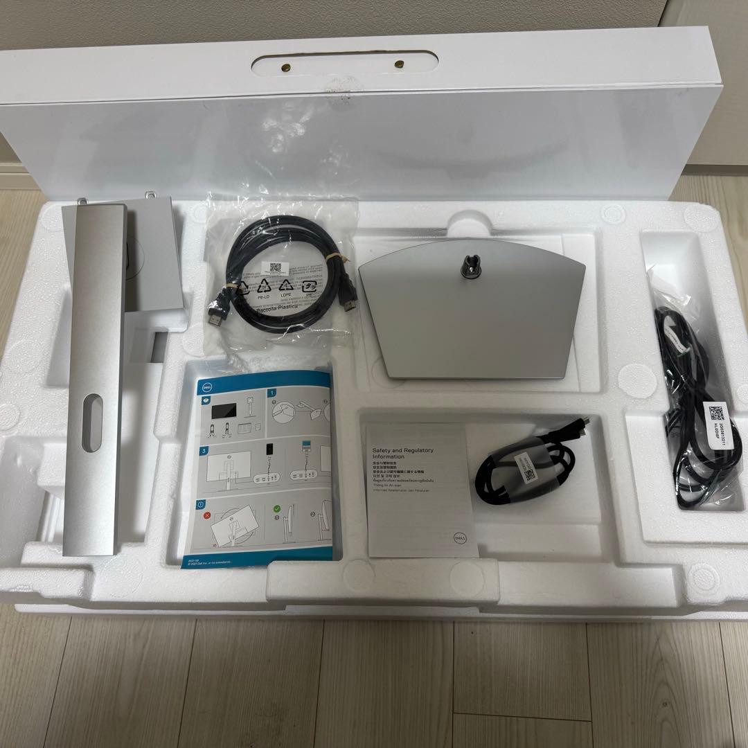 Dell S2722QC 27インチ 4Kモニター