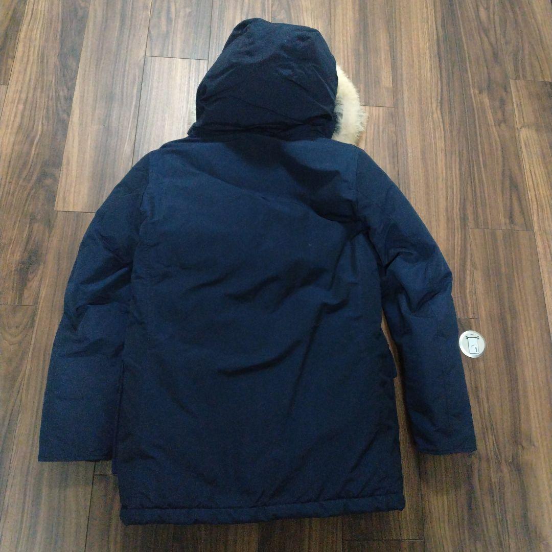 WOOLRICHウールリッチ　アークティックパーカ　メンズXXS　ネイビー