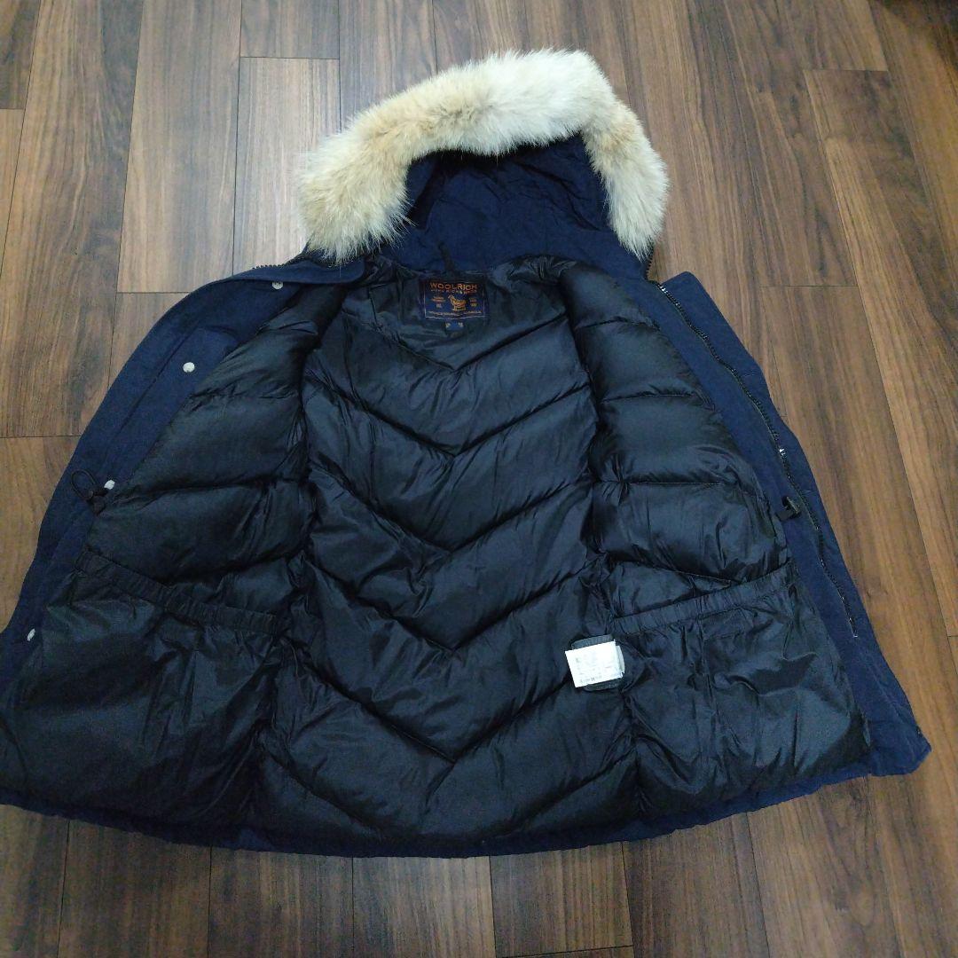 WOOLRICHウールリッチ　アークティックパーカ　メンズXXS　ネイビー