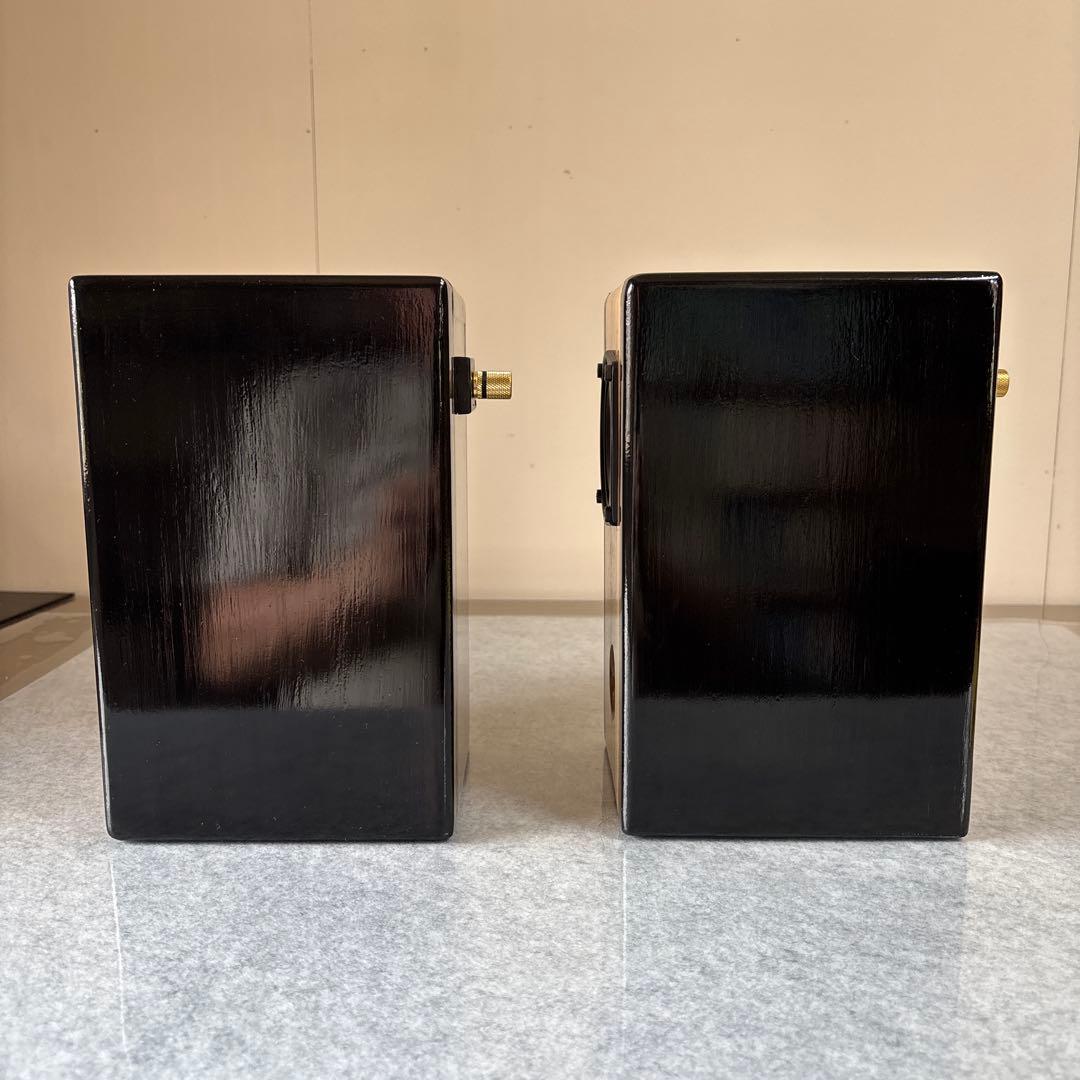 マークオーディオom-mf4-mica搭載自作スピーカー　ラビリンス・バスレフ型