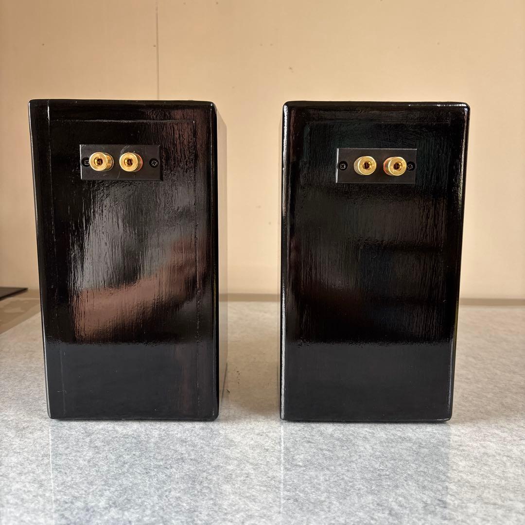 マークオーディオom-mf4-mica搭載自作スピーカー　ラビリンス・バスレフ型