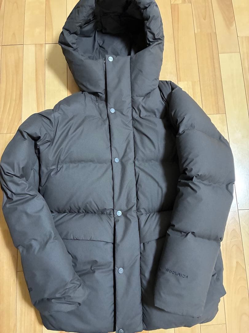 ウールリッチ　WOOLRICH ダウンジャケット ダークブラウン　ゴアテックス