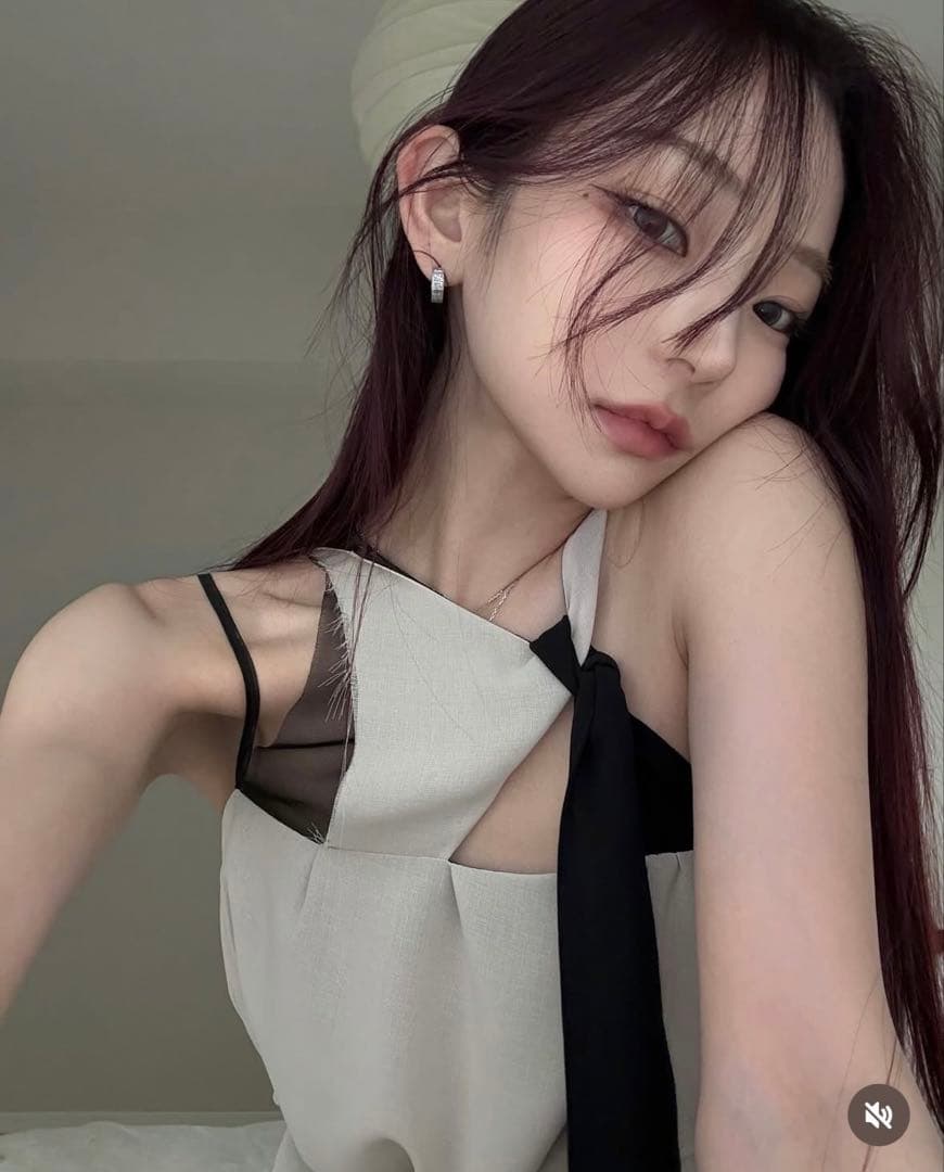 theredthread S flow frill skirt スカート フリル