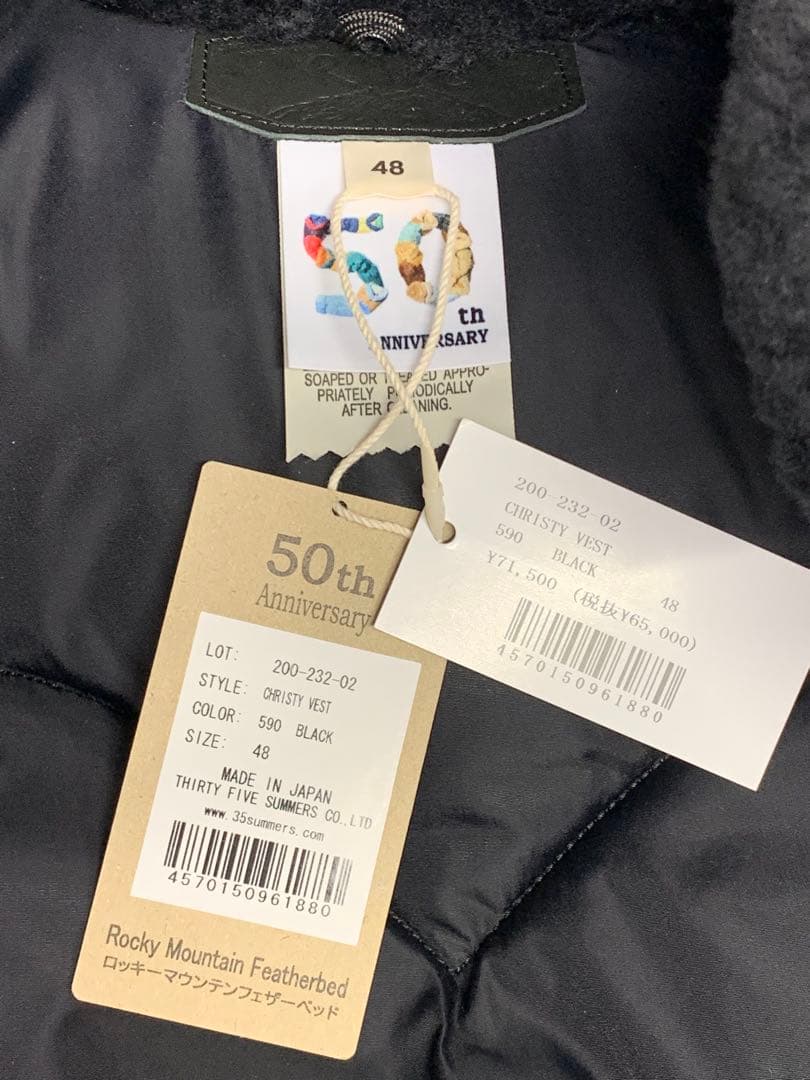 ジャケット・アウター gaojyunyaRocky Mountain Featherbed48