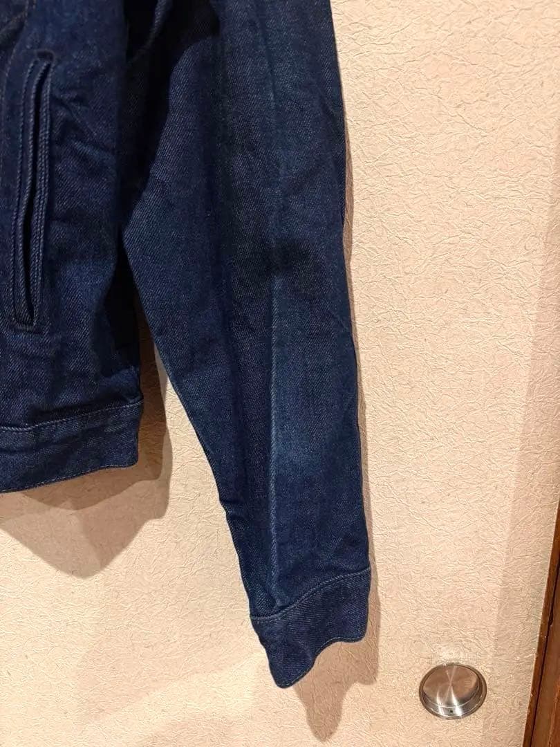 肉ボール　真っ紺 80s Levi's 71506 デニムジャケット