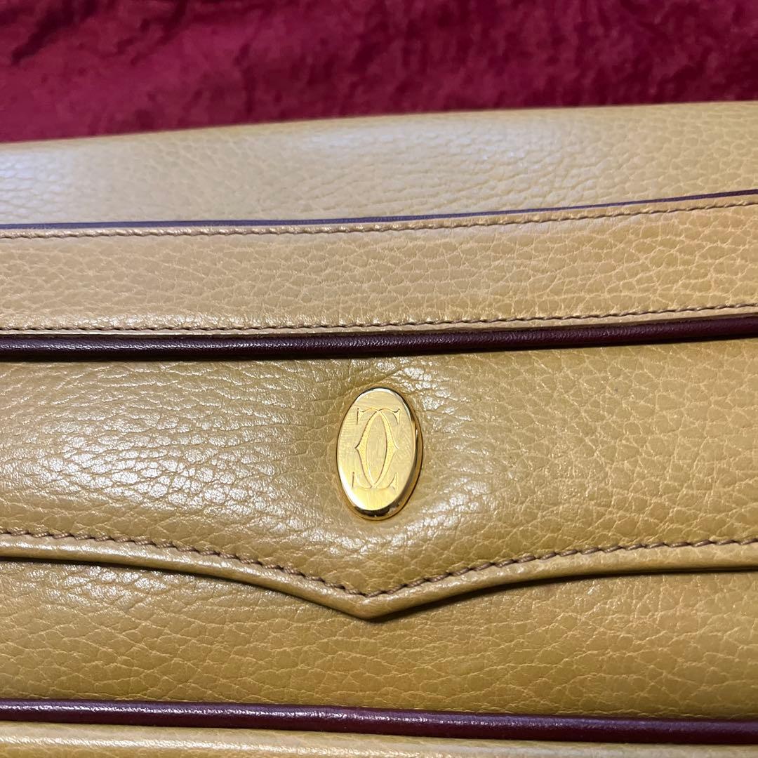 カルティエ　クラッチバッグ