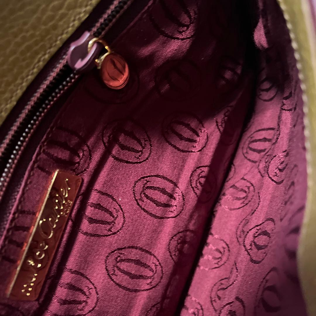 カルティエ　クラッチバッグ